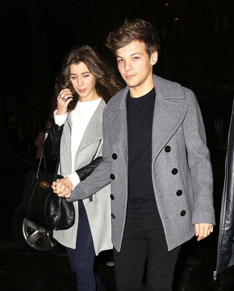 Louis Tomlinson and Girlfriend