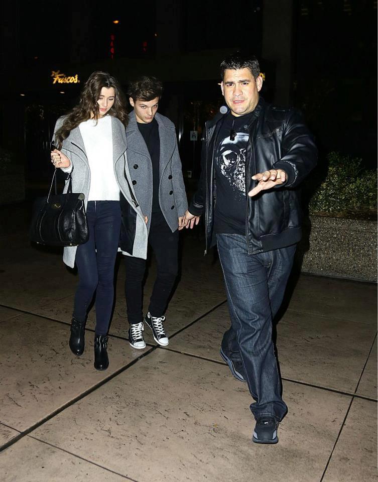 Louis Tomlinson and Girlfriend