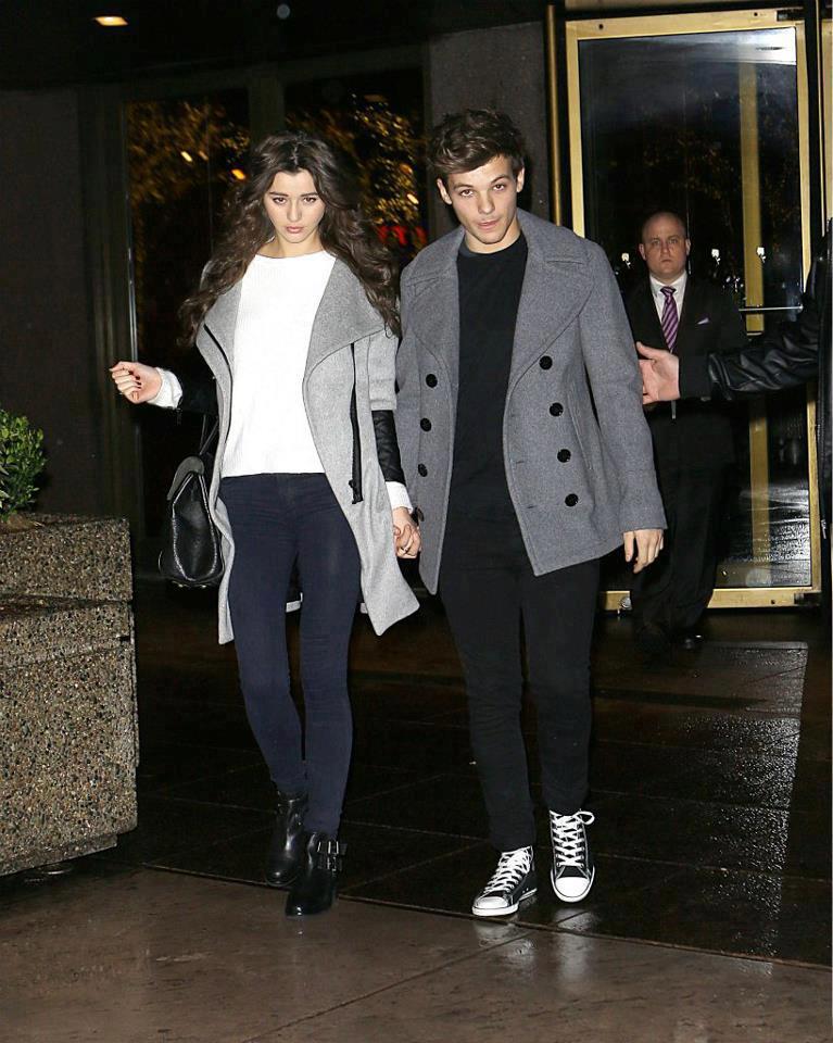 Louis Tomlinson and Girlfriend