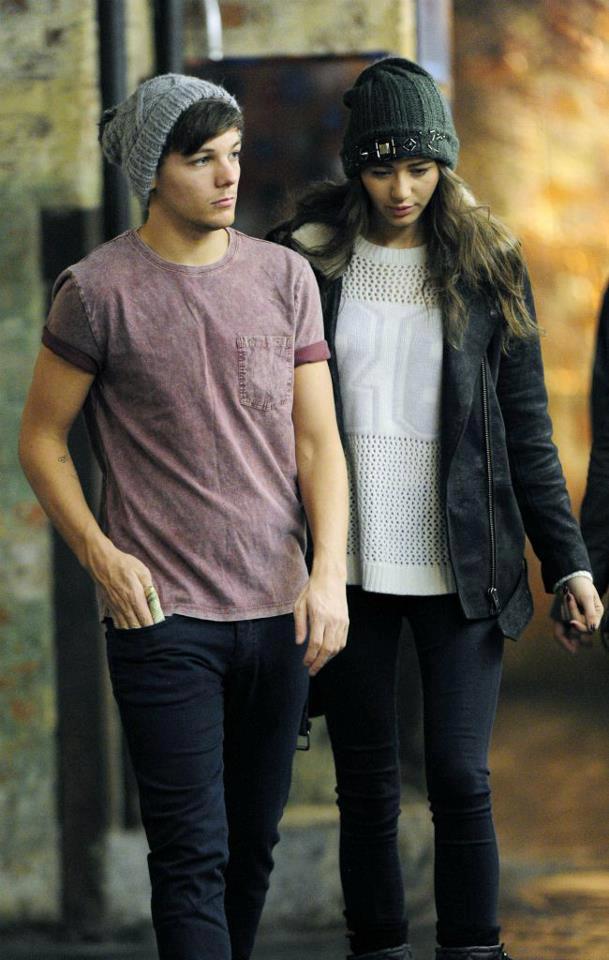 Louis Tomlinson and Girlfriend