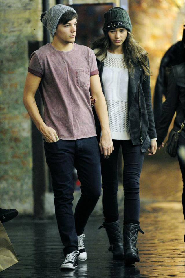 Louis Tomlinson and Girlfriend