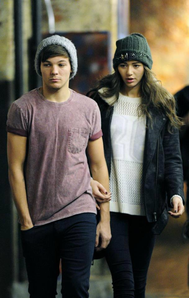 Louis Tomlinson and Girlfriend