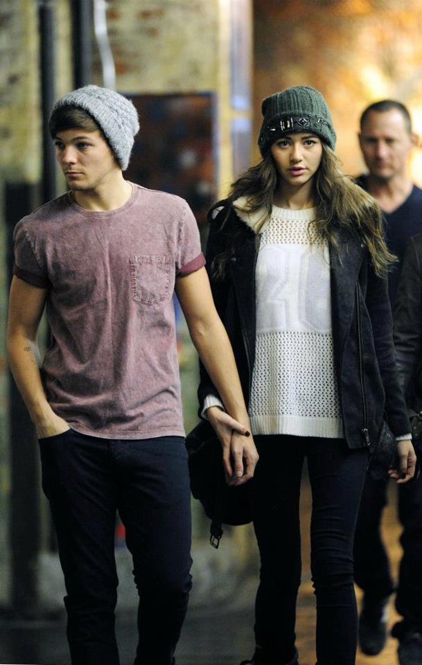 Louis Tomlinson and Girlfriend
