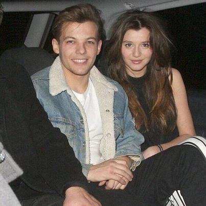 Louis Tomlinson and Girlfriend