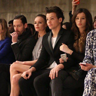 Louis Tomlinson and Girlfriend