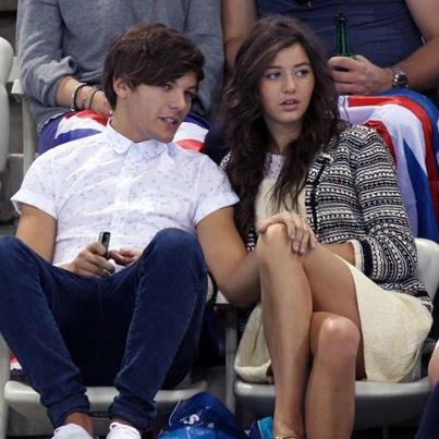 Louis Tomlinson and Girlfriend