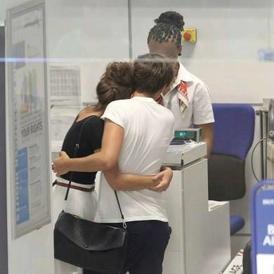 Louis Tomlinson and Girlfriend