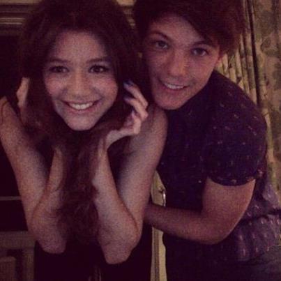 Louis Tomlinson and Girlfriend