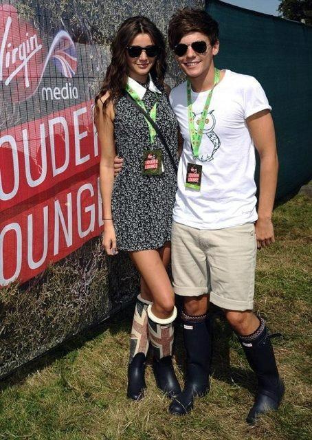 Louis Tomlinson and Girlfriend