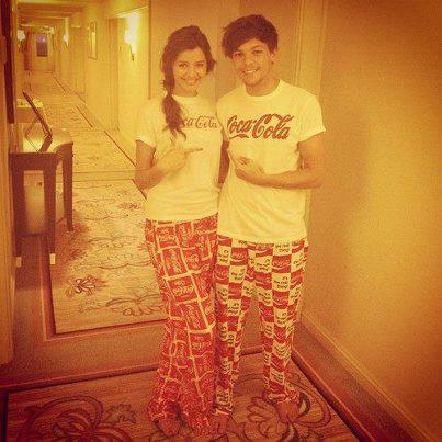 Louis Tomlinson and Girlfriend