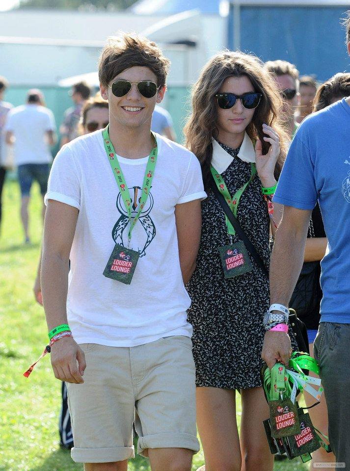 Louis Tomlinson and Girlfriend