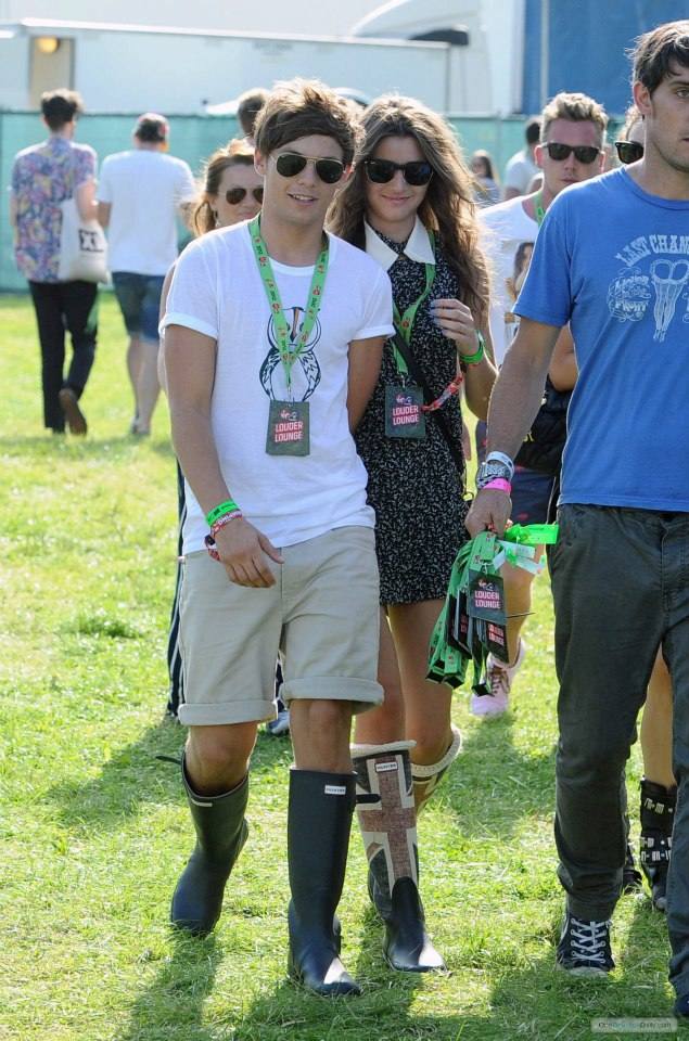 Louis Tomlinson and Girlfriend