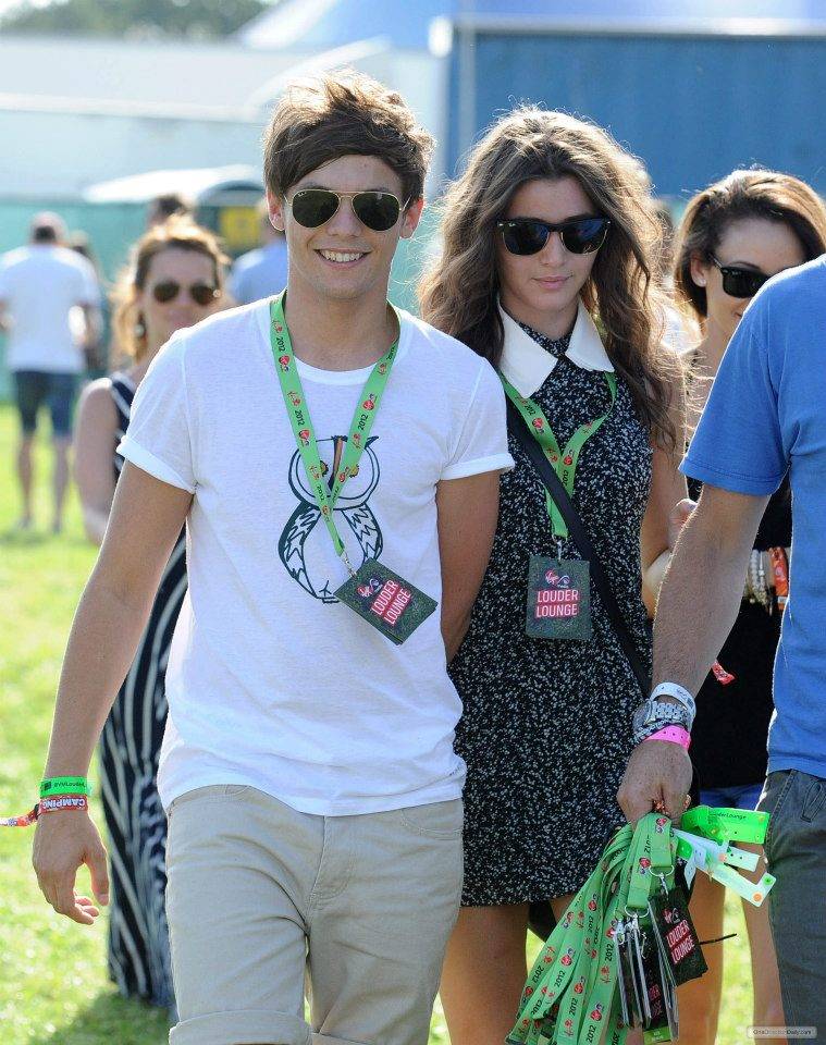 Louis Tomlinson and Girlfriend