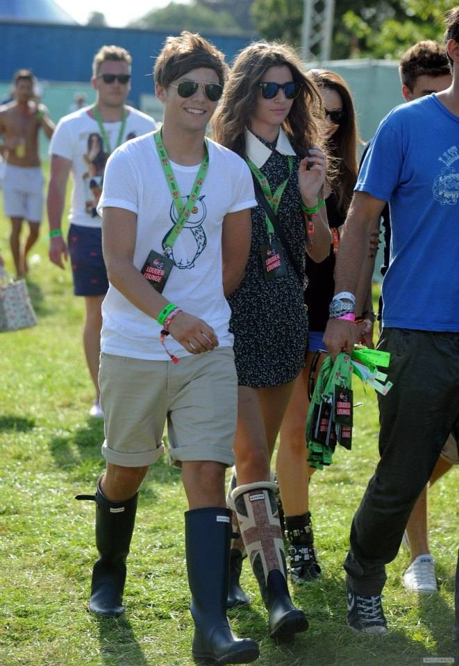 Louis Tomlinson and Girlfriend