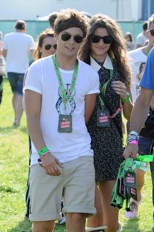 Louis Tomlinson and Girlfriend