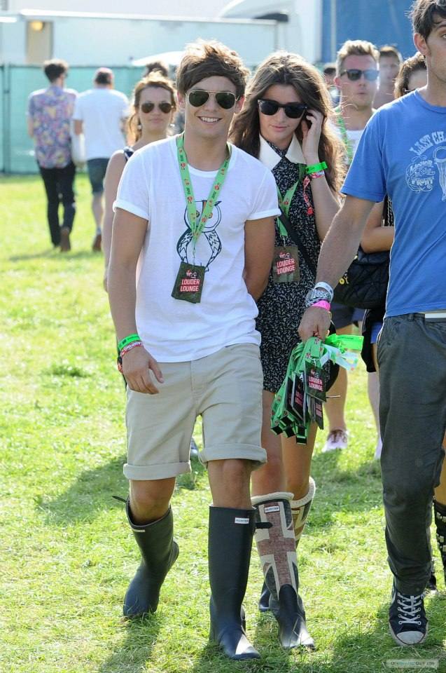 Louis Tomlinson and Girlfriend
