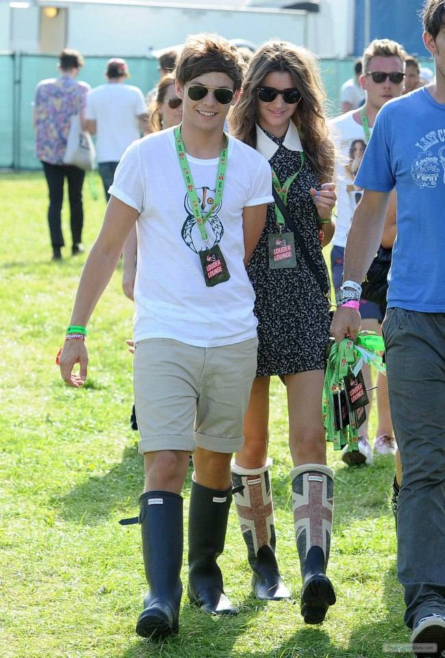 Louis Tomlinson and Girlfriend