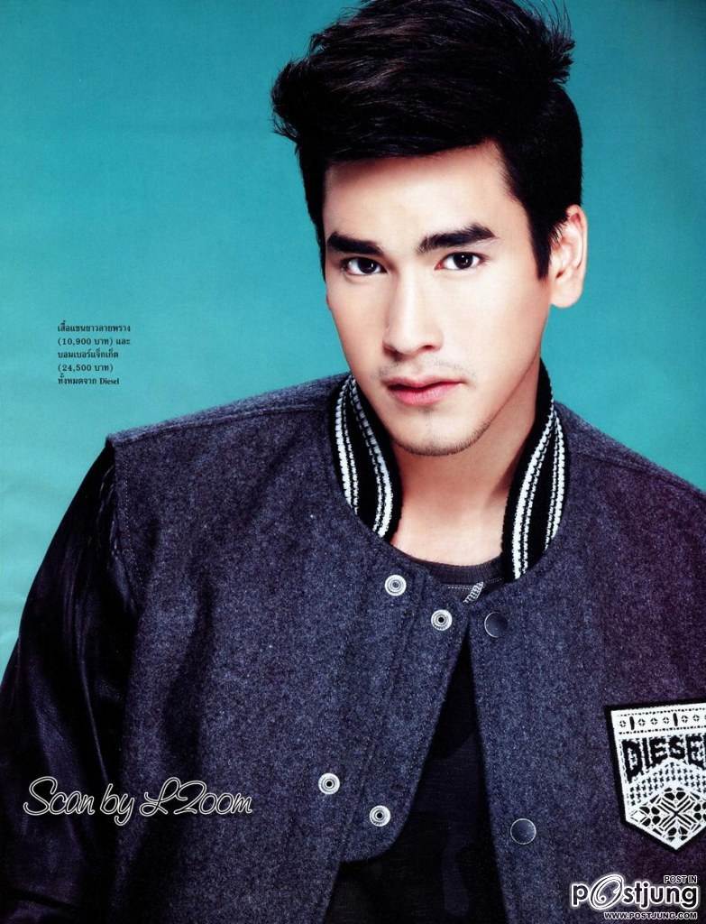 ณเดชน์ คูกิมิยะ & ริชชี่ อรเณศ @ Lisa weekly 3-4-13