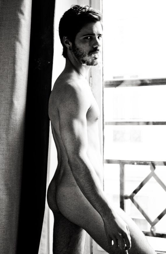 ฝรั่งหนุ่มหล่อหุ่นดี