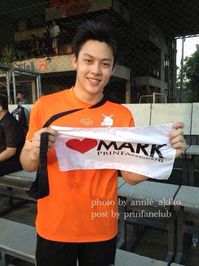 หมาก-ปริญ วอร์มอัพ-ซ้อมบอล 1-4-56