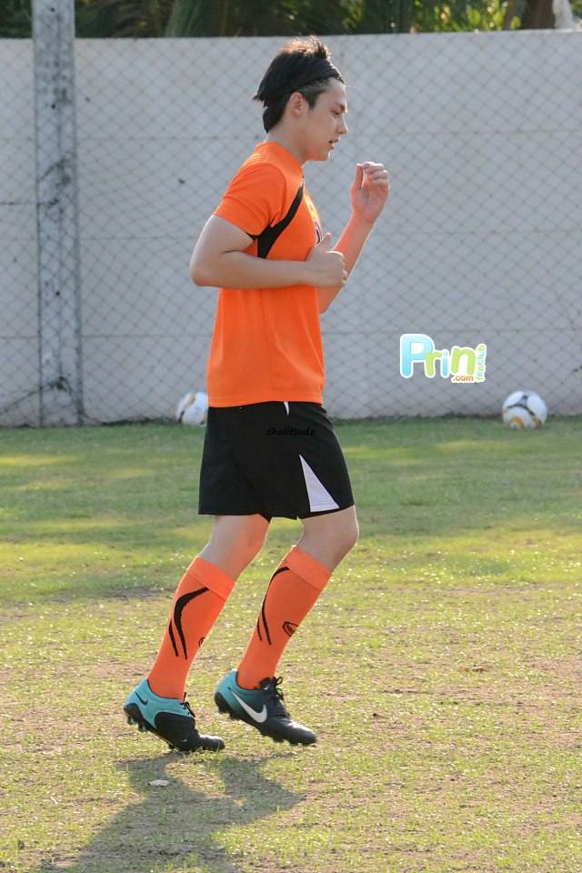 หมาก-ปริญ วอร์มอัพ-ซ้อมบอล 1-4-56