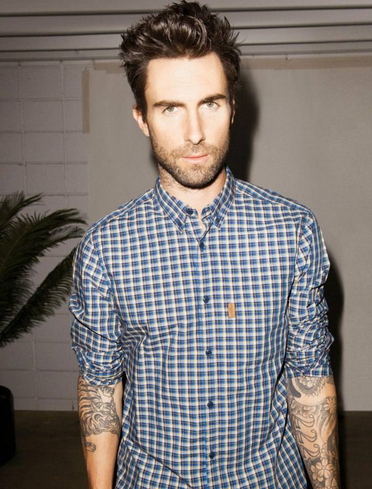 Adam Levine @ Nylon Guys May 2013
