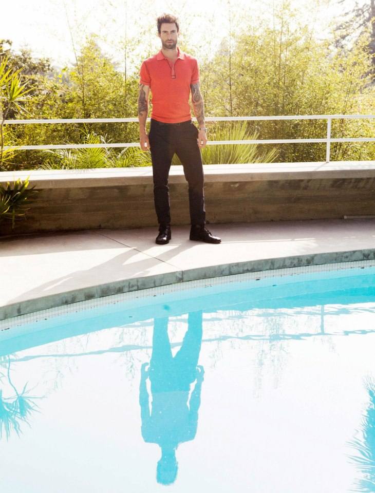 Adam Levine @ Nylon Guys May 2013
