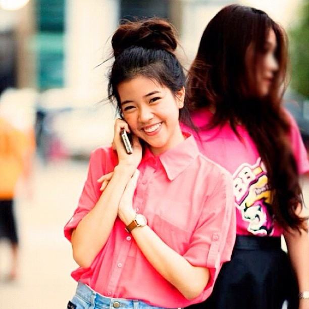 ตีตี้ สาวน่ารักในโฆษณานมเปรี้ยวเมจิ