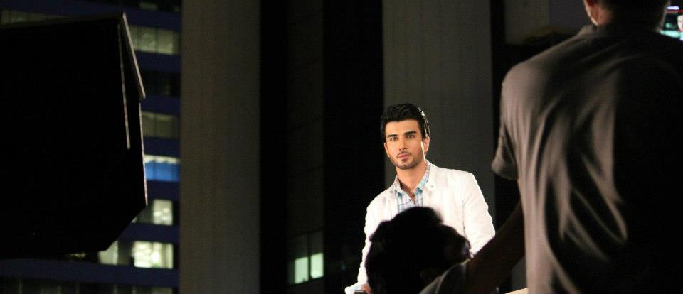 Imran Abbas Qmobile shoot in Bangkok!