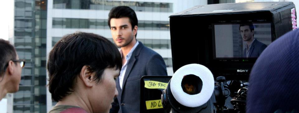 Imran Abbas Qmobile shoot in Bangkok!