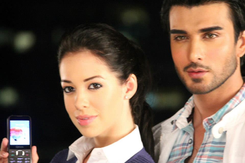 Imran Abbas Qmobile shoot in Bangkok!