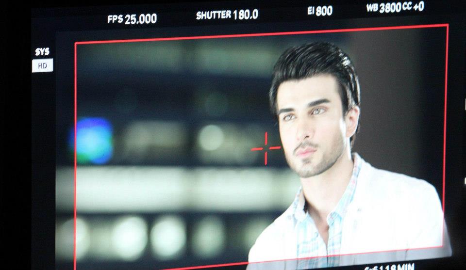 Imran Abbas Qmobile shoot in Bangkok!