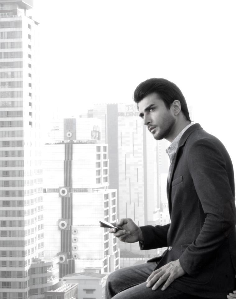 Imran Abbas Qmobile shoot in Bangkok!