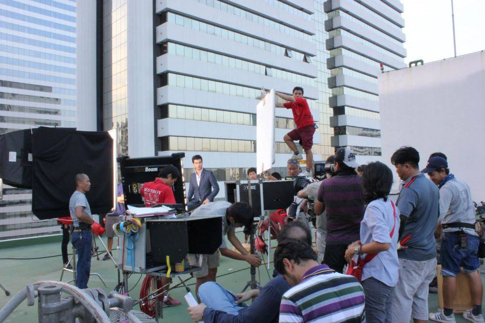 Imran Abbas Qmobile shoot in Bangkok!