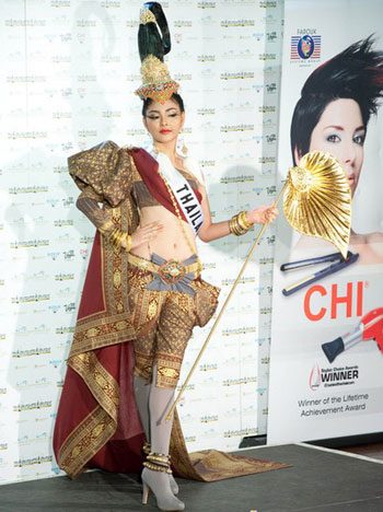 ฝนทิพย์ วัชรตระกูล-Miss Thailand Universe 2010