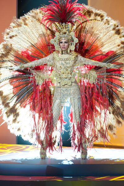 อันดับ 1 Sheldry Saez-Miss Panama 2011