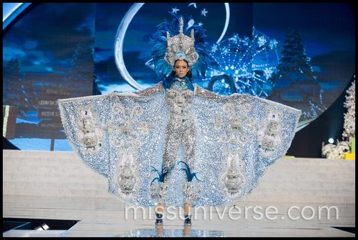 อันดับ 6 Farah Eslaquit-Miss Nicaragua 2012