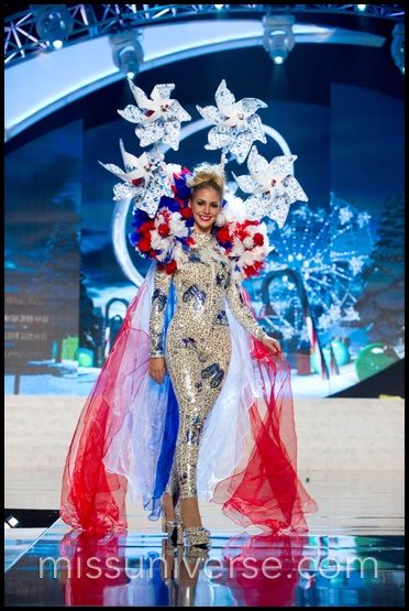 อันดับ 3 Nathalie den Dekker-Miss Netherlands 2012