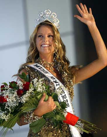 Miss Universe 2004-Jennifer Hawkins