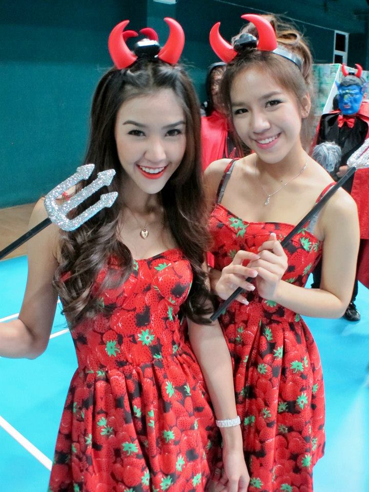 กิ๊ก กรกมล สาวน่ารักจากMV บร๊ะเจ้าโจ๊ก