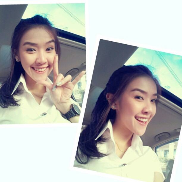กิ๊ก กรกมล สาวน่ารักจากMV บร๊ะเจ้าโจ๊ก