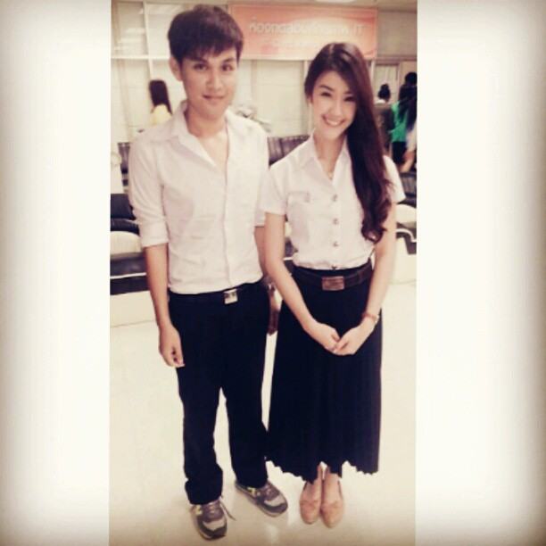 กิ๊ก กรกมล สาวน่ารักจากMV บร๊ะเจ้าโจ๊ก