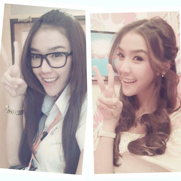 กิ๊ก กรกมล สาวน่ารักจากMV บร๊ะเจ้าโจ๊ก