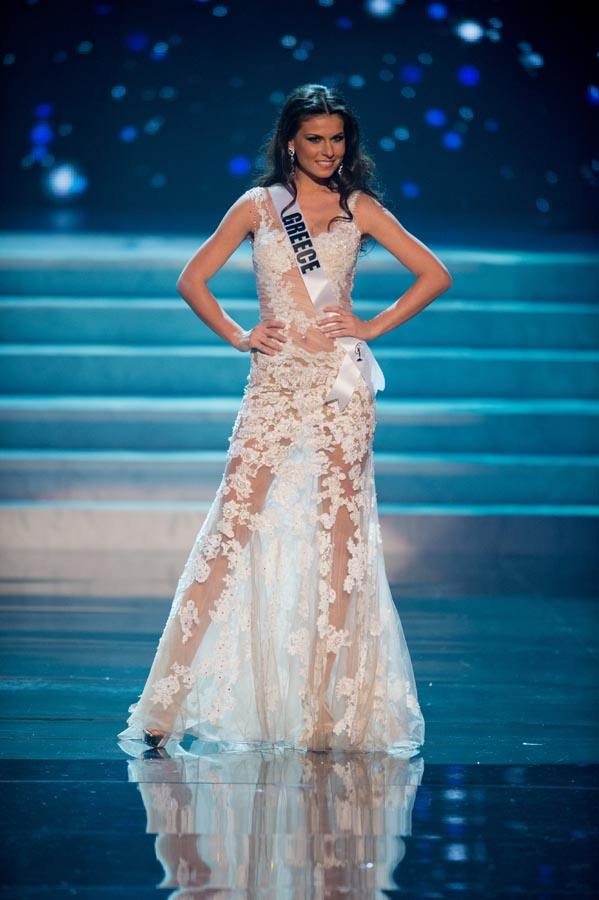 Miss Greece-Vasiliki Tsirogianni