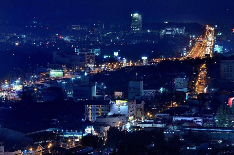 ขอนแก่น ชนะได้เป็นเมือง IBM Smarter Cities Challenge 2013