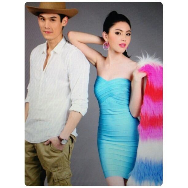 ฟิตติ้ง กันต์-ใหม่ ประกบคู่ครั้งแรกใน กุหลาบร้ายของนายตะวัน