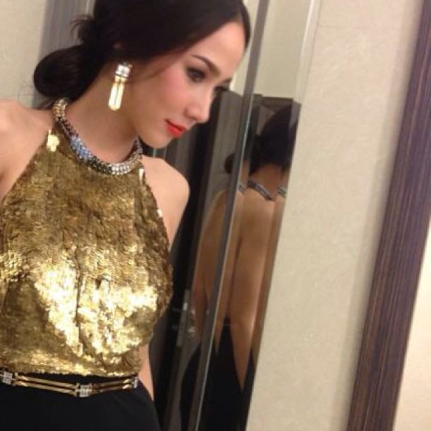 ทุกอย่างจะเฉลยเรื่องของ อั้ม พัชราภา ที่งาน 7 สีสังสรรค์คนกันเอง เวลา 3 ทุ่มของวันนี้ !