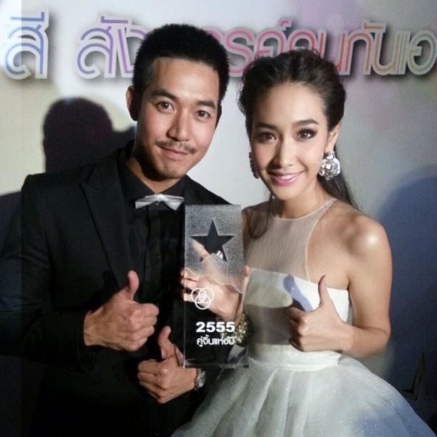 คู่จิ้นแห่งปี 2555 "เวียร์ - มิน" #งาน7สีสังสรรค์คนกันเอง