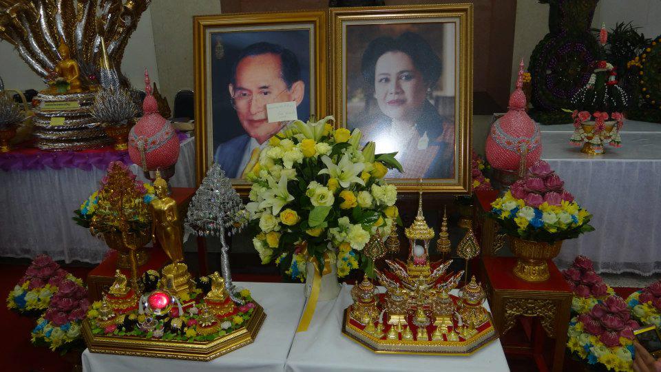 บ้านพรหลวงพ่ออยุธยา พระบรมสารีริกธาตุและพระอรหันตธาตุ