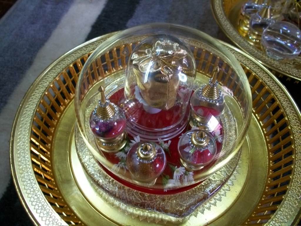 บ้านพรหลวงพ่ออยุธยา พระบรมสารีริกธาตุและพระอรหันตธาตุ